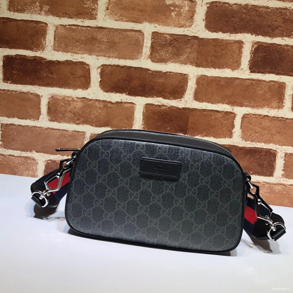GG GUCCI Black bag shoulder 0729